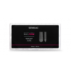 Semilac Acrylgel nail form Square 120szt.